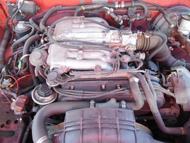 1988 Toyota 4Runner SR5 Burgundy 3.0L AT 4WD #Z21501